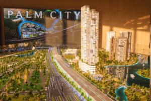 Hình ảnh dự án Palm River — căn hộ ven sông Palm City Nam Rạch Chiếc
