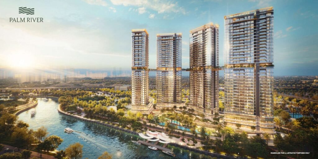 căn hộ Palm River Quận 2 ven sông Palm City Nam Rạch Chiếc