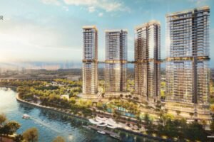 căn hộ Palm River Quận 2 ven sông Palm City Nam Rạch Chiếc