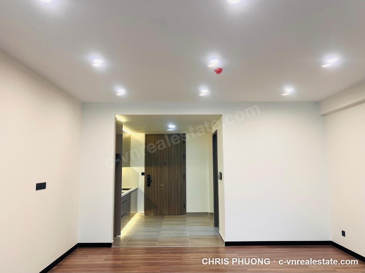 Phòng khách căn Studio Soho Heritage West Lake, Tây Hồ, Hà Nội