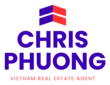 Logo Chris Phuong, tư vấn bất động sản Việt Nam cho người nước ngoài